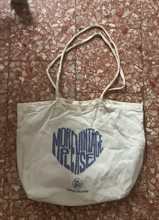 borsa capiente theblogshop aesthetic vintagelover, marque: Vintage Love, état: Très bon état, 1,00 €, 1,75 € Protection acheteurs incluse