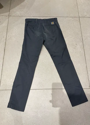 Pantalon chino carhartt gris W31 L32, marque: Carhartt, état: Très bon état, taille: W31 | FR 40, 22,00 €, 23,80 € Protection acheteurs incluse