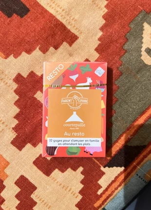 Jeu “Parent Épuisé x Courtepaille – Au resto” Neuf sous blister, état: Neuf avec étiquette, 4,00 €, 4,90 € Protection acheteurs incluse