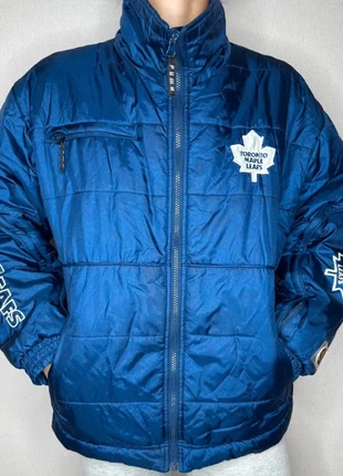 Doudoune Puma NHL Toronto Maple Leafs, Bleu marine, Taille S, brand: Puma, condition: Very good, size: S, €64.00, €67.90 includes Buyer Protection
