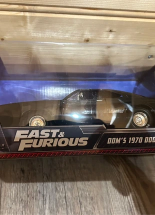 Dom’s 1970 Dogde Charger, merk: jada toys, staat: Nieuw zonder prijskaartje, maat: Universeel, € 25,00, € 26,95 inclusief Kopersbescherming