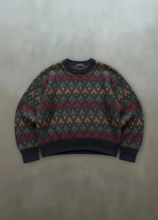 Pull Vintage 90s Hoodie Col USA Old School Rare Y2K 🔅, marca: Vintage Dressing, estado: Muito bom, tamanho: L, €34.90, €37.35 inclui Proteção do Comprador Pro