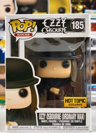 🎯 Figurine Funko Pop! Rocks – Ozzy Osbourne #185 – Hot Topic Exclusive, brand: Funko Pop, condition: Very good, size: One size, €67.00, €71.05 includes Buyer Protection