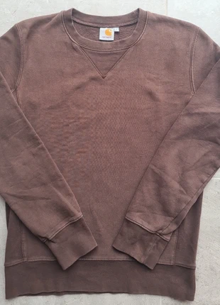 Pull Carhartt | American Sweatshirt | Couleur tabacco | S, marque: Carhartt, état: Très bon état, taille: S, 26,00 €, 28,00 € Protection acheteurs incluse