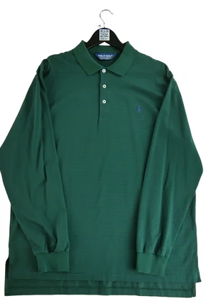 Polo Ralph Lauren Polo manches longues Homme Taille L Vert #Qwe3671, marca: Ralph Lauren, estado: Muy bueno, tamaño: L, 29,99 €, 32,19 € Protección al comprador Pro incluida