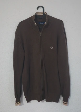 Chaqueta marrón hombre Fred Perry 🤎 talla M – estilo clásico y premium, marca: Fred Perry, estado: Muy bueno, tamaño: M, 20,00 €, 21,70 € Protección al comprador incluida