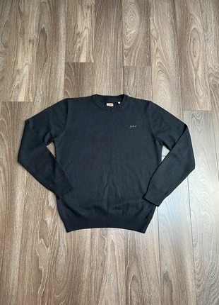 Pull col rond laine Schott N.Y.C taille L excellent état – noir - homme, marke: Schott, zustand: Sehr gut, größe: L, 20,00 €, 21,70 € inklusive Vinted-Käuferschutz