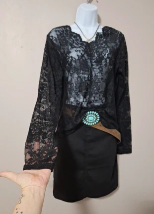 🍃Jolie tunique sexy toute en dentelles taille 42, marke: Boutique indépendante, zustand: Neu, größe: XL / 42 / 14, 12,99 €, 14,34 € inklusive Vinted-Käuferschutz