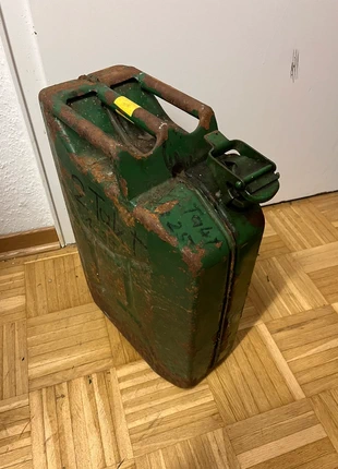 WW2 Original British Military Benzinkanister 20L selten, marque: Vintage Love, état: Satisfaisant, 35,00 €, 37,45 € Protection acheteurs incluse