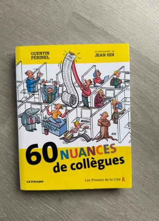 Livre « 60 nuances de collègues » Neuf, zustand: Neu, mit Etikett, 10,00 €, 11,20 € inklusive Vinted-Käuferschutz