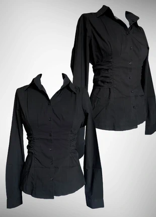 Chemise vintage cintrée à la taille style office siren, brand: Top Vintage, condition: Very good, size: S / 36 / 8, €26.50, €28.53 includes Buyer Protection Pro