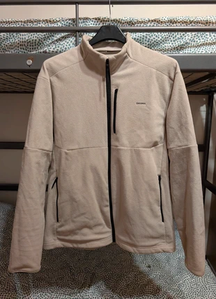 Pile in pile Quechua Beige/Ecrù (Decathlon) Zip Intera - Trekking/Outdoor, marca: Quechua, estado: Muito bom, tamanho: XL, €10.00, €11.20 inclui Proteção do Comprador