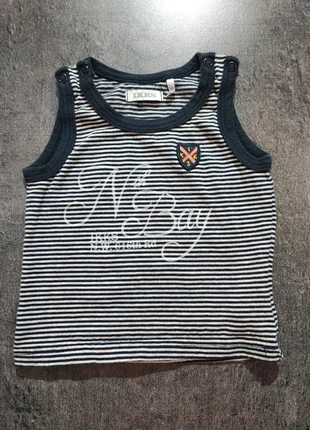 Débardeur, marca: IKKS, estado: Muy bueno, tamaño: 3-6 meses / 62 cm, 1,00 €, 1,75 € Protección al comprador incluida