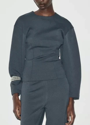 Pull maille interlock Zara, marque: Zara, état: Très bon état, taille: S, 15,00 €, 16,45 € Protection acheteurs incluse