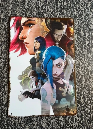 Cadre métallique Série Arcane Jinx VI, marque: arcane, état: Très bon état, 7,80 €, 8,89 € Protection acheteurs incluse