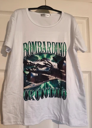 Bombardino Crocodilo Italian Brainrot T-shirt size 9-10 years old, condition: New without tags, size: 9 years / 134 cm, £10.00, £11.10 includes Buyer Protection