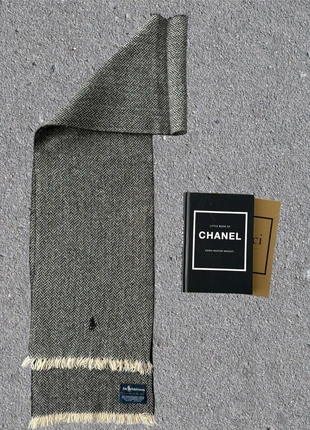 Écharpe Ralph Lauren 100% laine noir et beige, marca: Ralph Lauren, estado: Muy bueno, 29,90 €, 32,10 € Protección al comprador Pro incluida