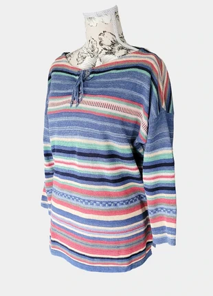 Pull vintage rayé multicolore. CHAPS Denim. Taille M/L, marque: CHAPS, état: Très bon état, taille: M / 38 / 10, 7,00 €, 8,05 € Protection acheteurs incluse