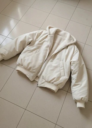 Veste réversible beige, brand: Polar Avenue, condition: Very good, size: M / 38 / 10, €63.90, €67.80 includes Buyer Protection