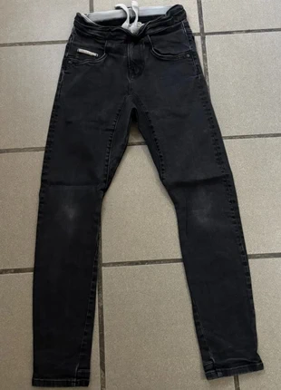 Jean Noir Pullin – Garçon, Taille 16 Ans – Très Bon État, marca: Pullin, estado: Muy bueno, tamaño: 16 años /176 cm, 9,00 €, 10,15 € Protección al comprador incluida