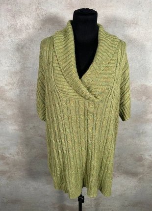 Robe Maille Torsadée Cable Knit Vintage Dressbarn vert olive taille 3XL, marque: Vintage Dressing, état: Très bon état, taille: XXXL / 46 / 18, 15,00 €, 16,45 € Protection acheteurs (Pro) incluse