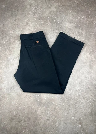 Pantalon Chino Dickies Taille FR40 W30 Homme Noir Original Fit Polyester/Coton #DC25, marque: Dickies, état: Très bon état, taille: W30 | FR 40, 28,80 €, 30,94 € Protection acheteurs (Pro) incluse