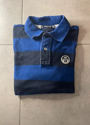 Polo North Sails Bleu/Noir Taille M, brand: North Sails, condizioni: Nuovo senza cartellino, taglia: M, €7.00, €8.05 include la Protezione acquisti