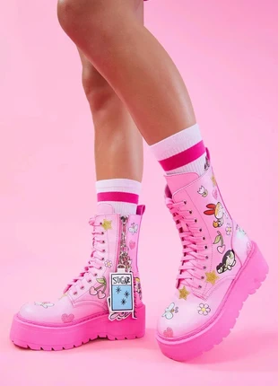 Botas DollsKill x Supernenas, marque: Dolls Kill, état: Neuf sans étiquette, taille: 36, 60,00 €, 63,70 € Protection acheteurs incluse
