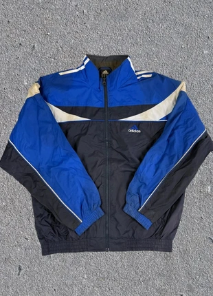 Veste adidas imperméable vintage bleu et noir taille M, marque: adidas, état: Très bon état, taille: M, 29,90 €, 32,10 € Protection acheteurs (Pro) incluse