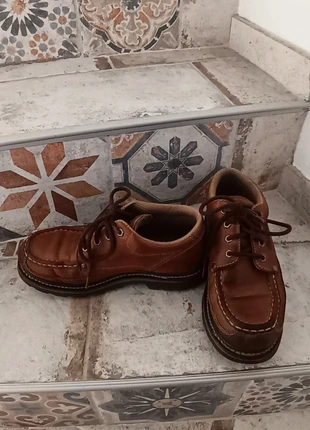 Chaussures Bateau TBS Cuir Marron Taille 40 | Classique Vintage, marca: TBS, estado: Bom, tamanho: 40, €35.00, €37.45 inclui Proteção do Comprador