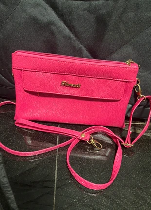 Bright Pink Handbag, condition: Very good, €3.00, €3.85 includes Buyer Protection