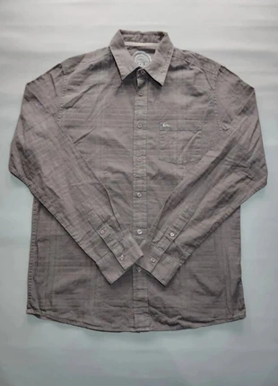 Chemise à carreaux manches longues Quiksilver logo brodé vintage gris 100 % coton Taille L, marque: Quiksilver, état: Très bon état, taille: L, 25,00 €, 26,95 € Protection acheteurs (Pro) incluse