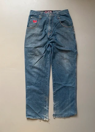 Wutang clan rare jeans, merk: WU-WEAR, staat: Nieuw zonder prijskaartje, maat: W30 | FR 40, € 60,00, € 63,70 inclusief Kopersbescherming