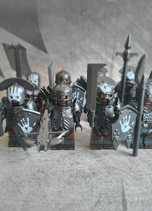 Bricks Custom Lord of the Rings Orc, état: Neuf sans étiquette, taille: Taille unique, 2,50 €, 3,33 € Protection acheteurs incluse