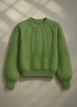 Joli pull à torsades, marque: Femme, état: Très bon état, taille: M / 38 / 10, 37,99 €, 40,59 € Protection acheteurs incluse