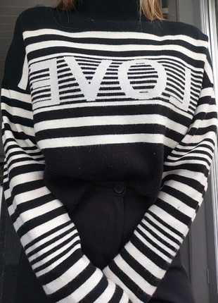 Pull femme col montant rayures, marke: Zana, zustand: Sehr gut, größe: M / 38 / 10, 5,00 €, 5,95 € inklusive Vinted-Käuferschutz