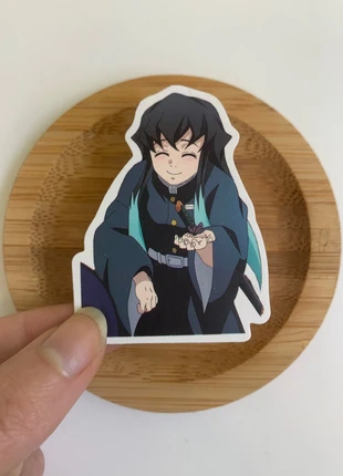 Stickers Autocollant Demon Slayer / Kimetsu no Yaiba Muichiro Tokito - Mist Hashira - 27, marke: Scrapbooking, zustand: Neu, 1,40 €, 2,17 € inklusive Vinted-Käuferschutz