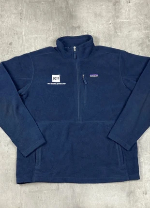 Gilet Polaire Patagonia 1/4 Zip Bleu taille L BCIT mining games 2020, marca: Patagonia, estado: Bom, tamanho: L, €59.99, €63.69 inclui Proteção do Comprador Pro