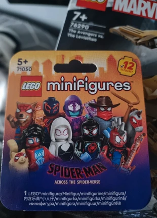 Spiderman across the spiderverse lego minifigure, brand: LEGO, condition: New with tags, size: Preemie, up to 44cm, £5.50, £6.24 includes Buyer Protection