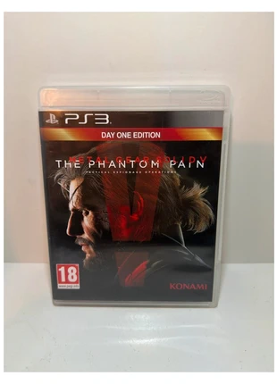 - Metal Gear Solid V The Phantom Pain PS3 Day One Edition, staat: Heel goed, € 12,99, € 14,34 inclusief Kopersbescherming