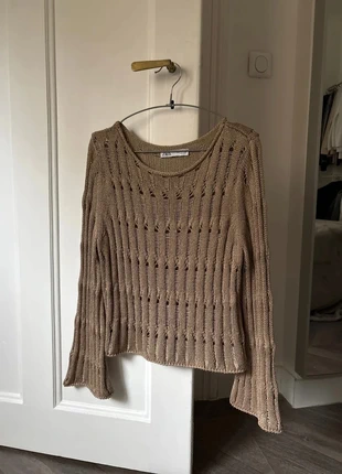 Pull en maille, marque: Zara, état: Très bon état, taille: S / 36 / 8, 10,00 €, 11,20 € Protection acheteurs incluse