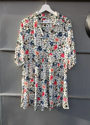 Robe courte ba&sh, merk: Ba&sh, staat: Nieuw zonder prijskaartje, maat: XS / 34 / 6, € 45,00, € 47,95 inclusief Kopersbescherming