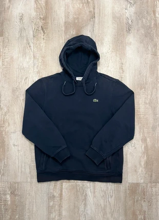 Hoodie, Sweat À Capuche Lacoste Sport Marine, Noir/Taille L (5), marca: Lacoste Sport, estado: Muy bueno, tamaño: L, 35,00 €, 37,45 € Protección al comprador incluida