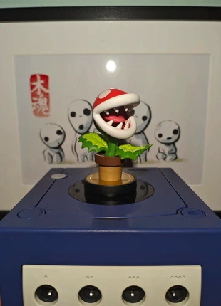 Amiibo Pianta Piranha Nintendo, merk: Nintendo, staat: Heel goed, maat: Prematuur, tot 44 cm, € 18,00, € 19,60 inclusief Kopersbescherming