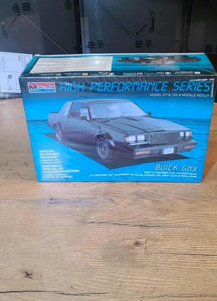 Monogram 1987 Buick GNX 1:24 Model Kit 2784 High Performance Grand National NIB, marque: Monogram, état: Très bon état, 25,00 €, 26,95 € Protection acheteurs incluse