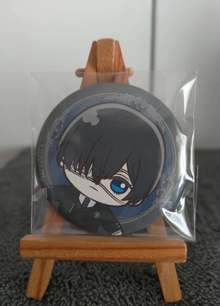 Badge pins pin's Ciel Phantomhive Black Butler Kuroshitsuji Public School, marke: Square Enix, zustand: Neu, mit Etikett, 6,00 €, 7,00 € beinhaltet Vinted-Käuferschutz Pro