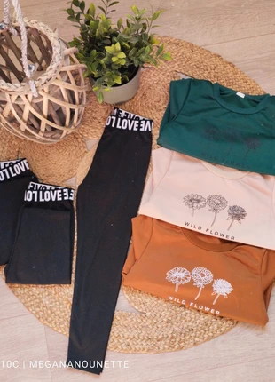 🌼 Lot Vêtements de Sport – Taille 5 Ans / 110 cm – Parfait État, estado: Muito bom, tamanho: 5 anos / 110 cm, €29.99, €32.19 inclui Proteção do Comprador