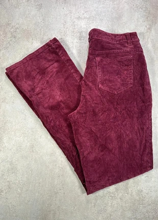 Pantalon Vintage En Velours Côtelé / Corduroy St John's Bay rouge prune taille 12UT, marque: Vintage Dressing, état: Très bon état, taille: L / 40 / 12, 14,00 €, 15,40 € Protection acheteurs (Pro) incluse