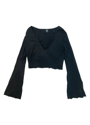 maglia nera a maniche lunghe, marque: Shein, état: Très bon état, taille: S / 36 / 8, 5,00 €, 5,95 € Protection acheteurs incluse