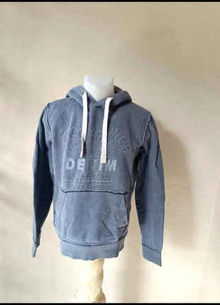 Sweat Capuche Jack & Jones - Taille S - Motif Brodé - Très Bon État, marke: Jack & Jones, zustand: Sehr gut, größe: S, 10,00 €, 11,20 € inklusive Vinted-Käuferschutz